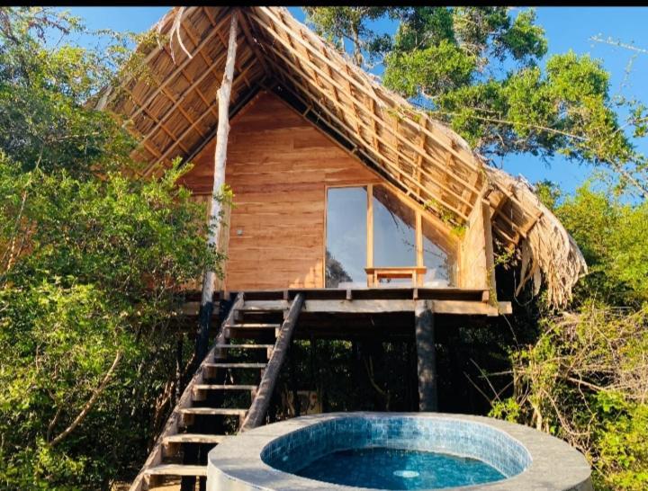Mamba Yala Hotel Тисамахарама Екстериор снимка