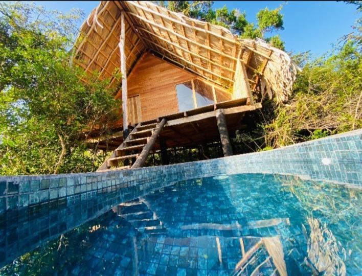 Mamba Yala Hotel Тисамахарама Екстериор снимка